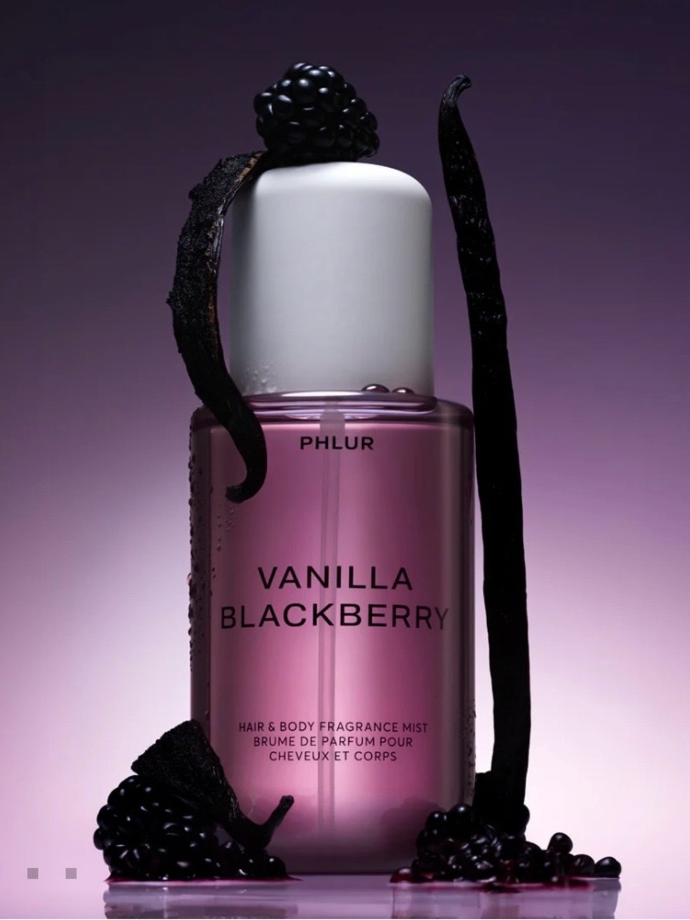 Phlur Vanilla Blackberry Hair & Body - Picture 1 of 3
